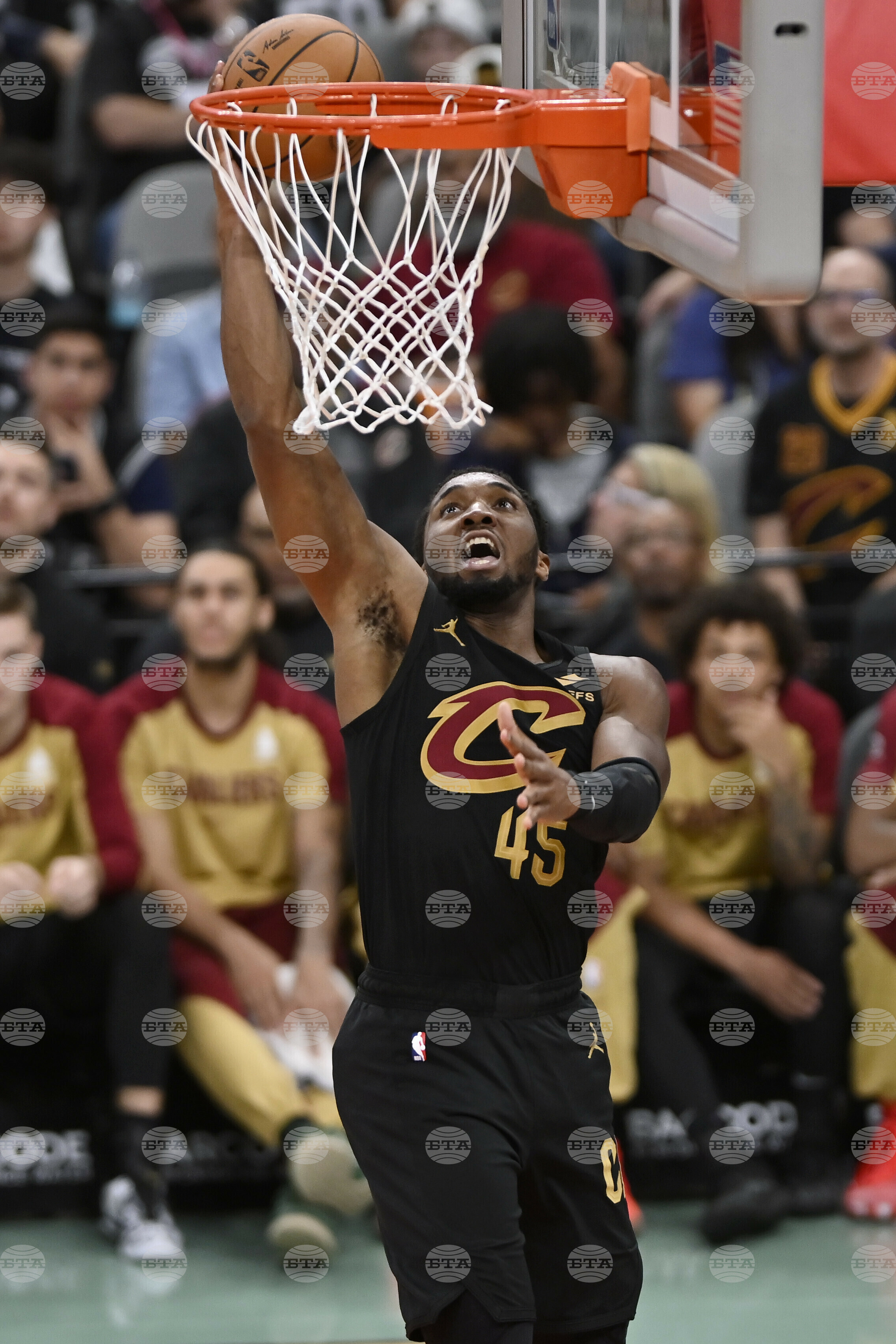 Cavaliers Spurs Basketball