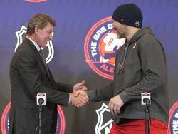 Blackhawks Captials Hockey