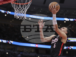 Trail Blazers Bulls Basketball