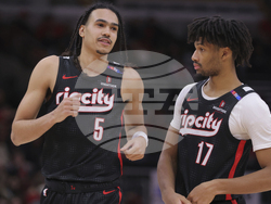 Trail Blazers Bulls Basketball