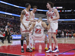 Trail Blazers Bulls Basketball