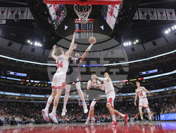 Trail Blazers Bulls Basketball