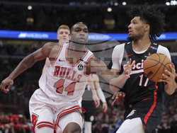 Trail Blazers Bulls Basketball