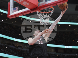 Trail Blazers Bulls Basketball