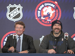 Blackhawks Captials Hockey