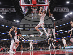 Trail Blazers Bulls Basketball