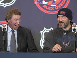Blackhawks Captials Hockey