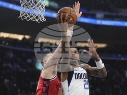 Mavericks Clippers Basketball