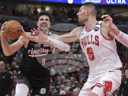 Trail Blazers Bulls Basketball