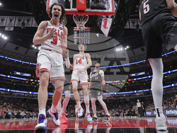 Trail Blazers Bulls Basketball