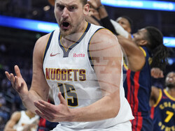 Nuggets Warriors Basketball