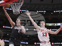 Trail Blazers Bulls Basketball