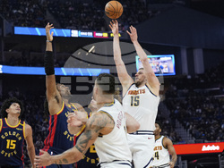 Nuggets Warriors Basketball