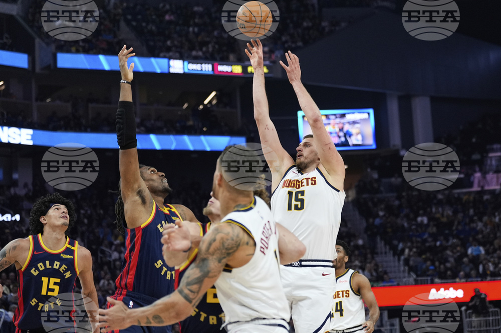 Nuggets Warriors Basketball