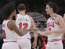 Trail Blazers Bulls Basketball