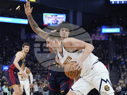 Nuggets Warriors Basketball