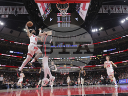 Trail Blazers Bulls Basketball