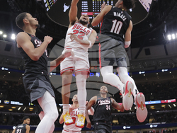 Trail Blazers Bulls Basketball