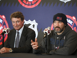 Blackhawks Capitals Hockey