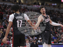 Trail Blazers Bulls Basketball