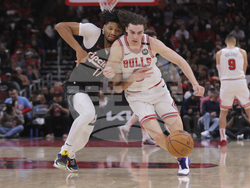 Trail Blazers Bulls Basketball