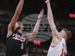 Trail Blazers Bulls Basketball
