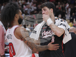 Trail Blazers Bulls Basketball