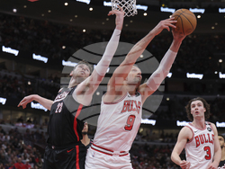 Trail Blazers Bulls Basketball