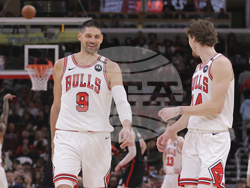 Trail Blazers Bulls Basketball