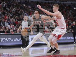 Trail Blazers Bulls Basketball