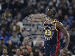 Nuggets Warriors Basketball