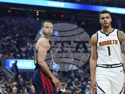 Nuggets Warriors Basketball