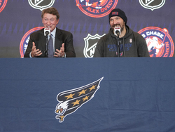 Blackhawks Capitals Hockey