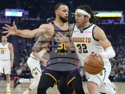 Nuggets Warriors Basketball