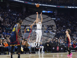 Nuggets Warriors Basketball