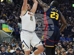 Nuggets Warriors Basketball