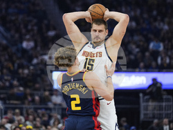 Nuggets Warriors Basketball