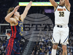 Nuggets Warriors Basketball