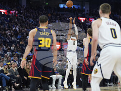 Nuggets Warriors Basketball