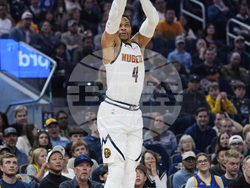 Nuggets Warriors Basketball