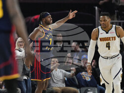 Nuggets Warriors Basketball