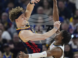 Nuggets Warriors Basketball