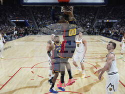 Nuggets Warriors Basketball