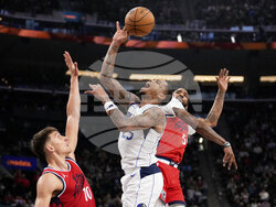 Mavericks Clippers Basketball