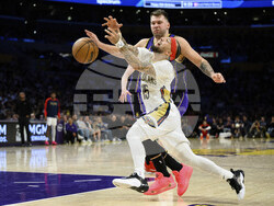 Pelicans Lakers Basketball