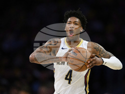 Pelicans Lakers Basketball