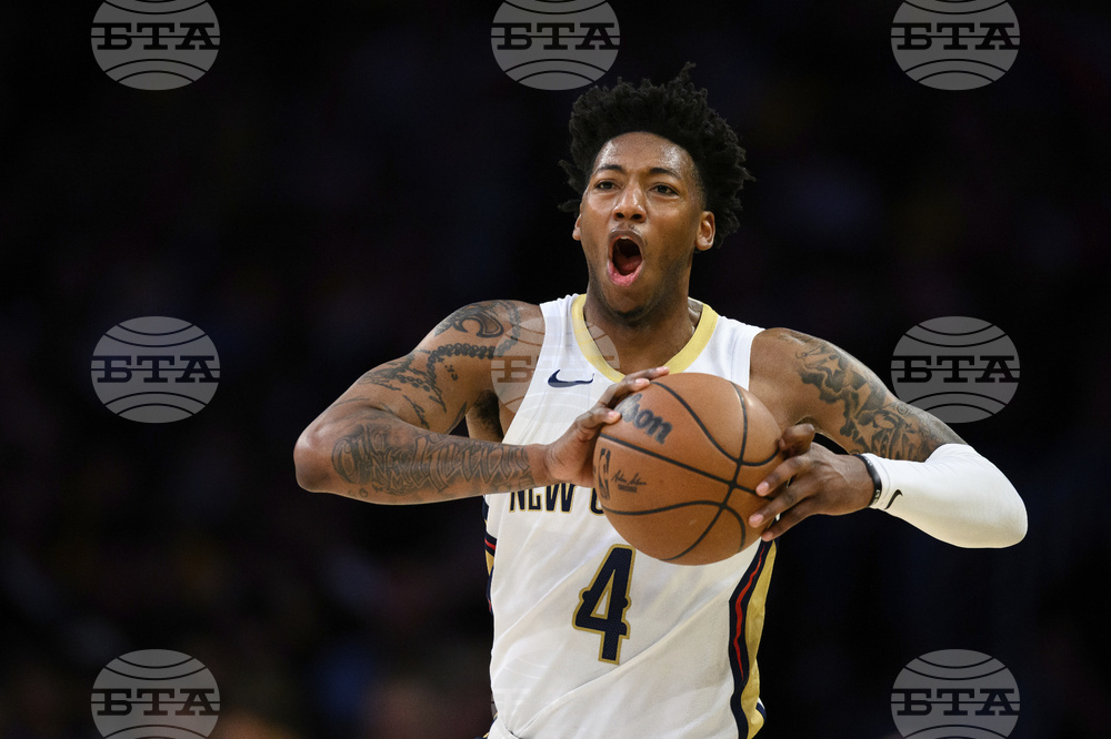 Pelicans Lakers Basketball