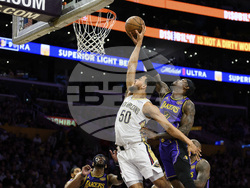 Pelicans Lakers Basketball