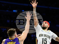 Pelicans Lakers Basketball