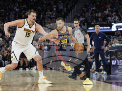 Nuggets Warriors Basketball